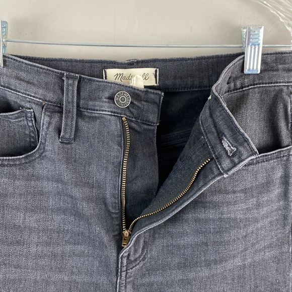 Madewell High Rise Slim Straight Jeans Size 27 - Picture 11 of 15